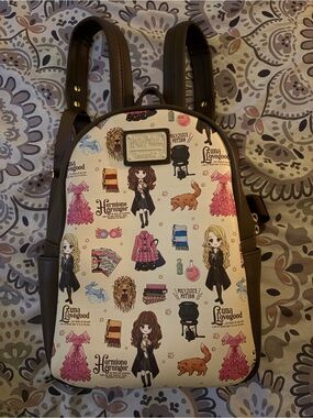 Harry Potter Luna Lovegood Hermione Granger Loungefly mini Backpack